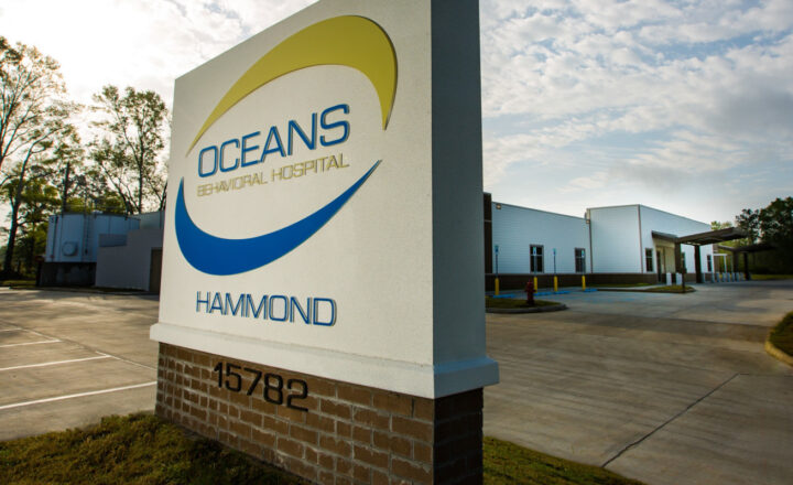 campus exterior at Oceans Behavioral Hospital — Hammond