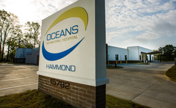 Facility view at Oceans Behavioral Hospital — Hammond