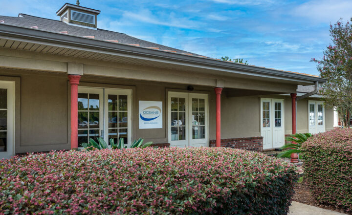 Exterior of Ochsner Behavioral Health Acadiana Broussard
