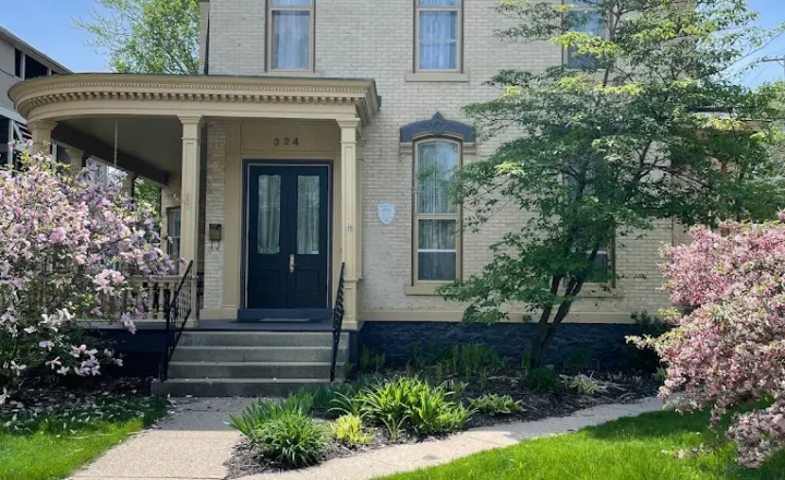 Historic Our Hope Association Lyon Street residential home in Grand Rapids