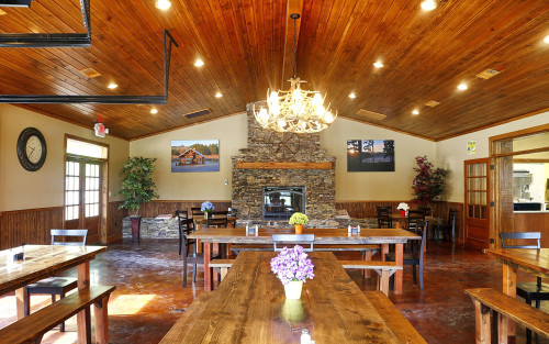 Oxford Treatment Center Etta dining and meeting lodge
