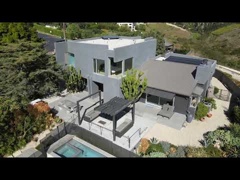 Aerial view of Paradigm Treatment's Cavalleri teen residence in Malibu