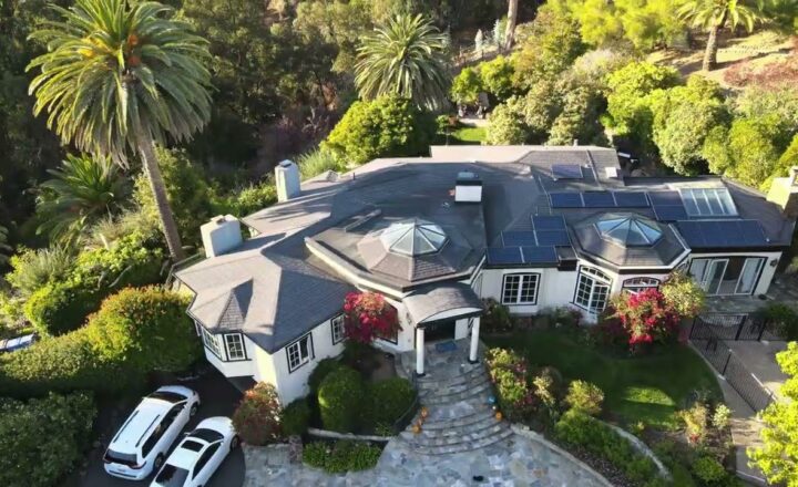 Aerial view of Paradigm Treatment's Seaview House teen residence in San Rafael
