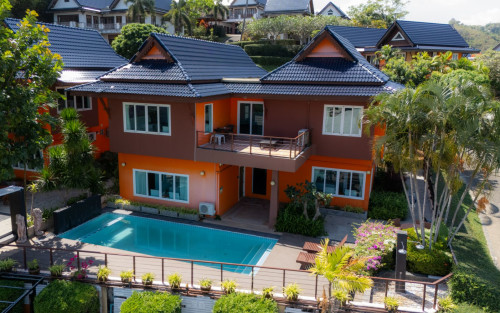 Phuket Island Rehab residential facility and pool