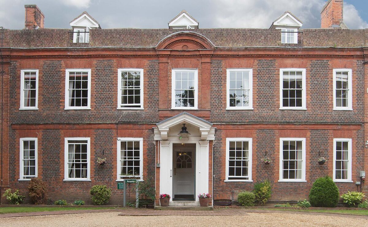 Exterior of Priory Hospital Chelmsford