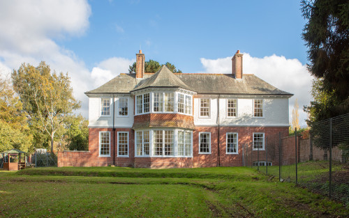 Priory Hospital Ticehurst House exterior in East Sussex