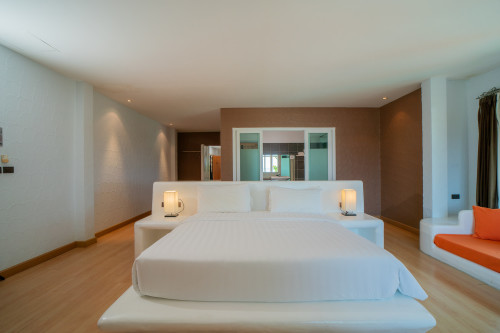 Private bedroom at Phuket Island Rehab