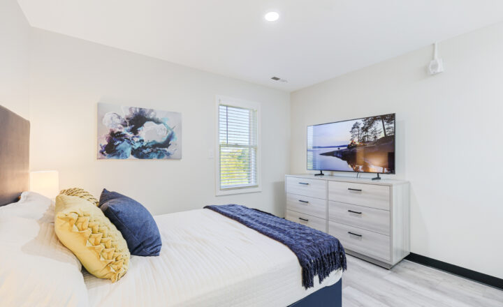 Residential facility interior at ReCreate Behavioral Health of Ohio in Gahanna