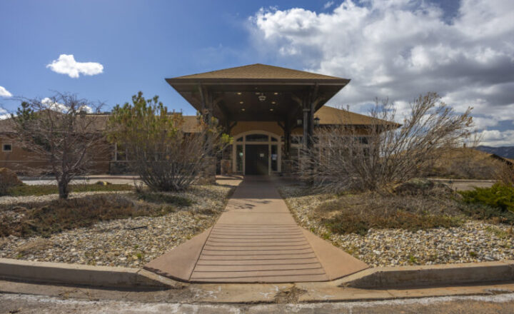 Front entrance of The Recovery Village Palmer Lake in Colorado