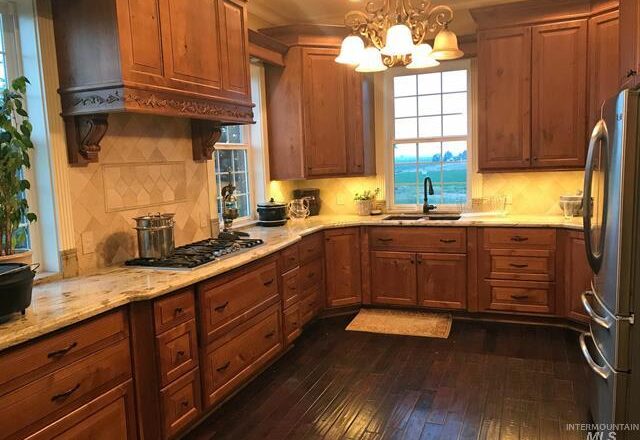 Residential setting at Renaissance Ranch in Rupert, Idaho