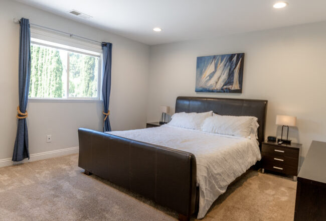 Private bedroom at Rise at Mayberry Ranch in Simi Valley