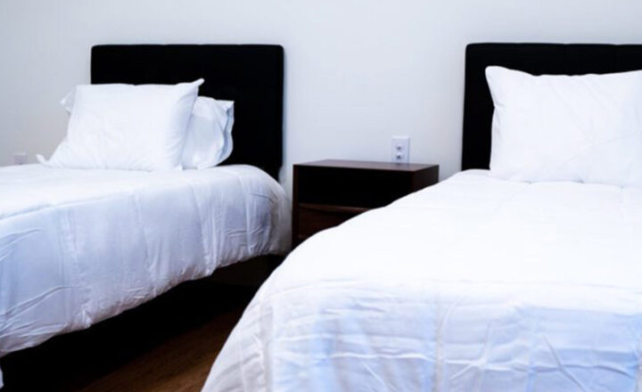 Shared residential bedroom at Robert Alexander Center for Recovery