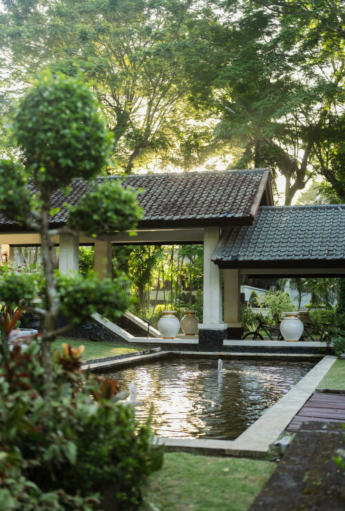 Sabalical Embodied Recovery — Bali residential treatment setting