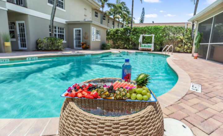 Residential interior at Seaside Wellness in West Palm Beach