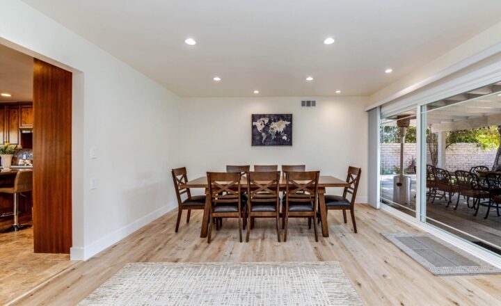 Residential bedroom at Simonds Recovery Centers in Granada Hills