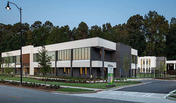 J. Rex Fuqua adolescent residential campus buildings and grounds in Atlanta