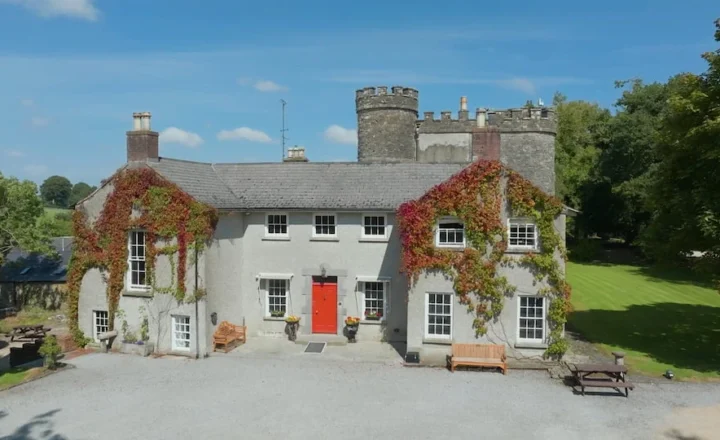 Smarmore Castle Private Clinic exterior in the County Louth countryside