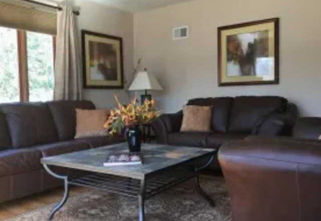 Residential lounge at Tellurian Femrite Campus
