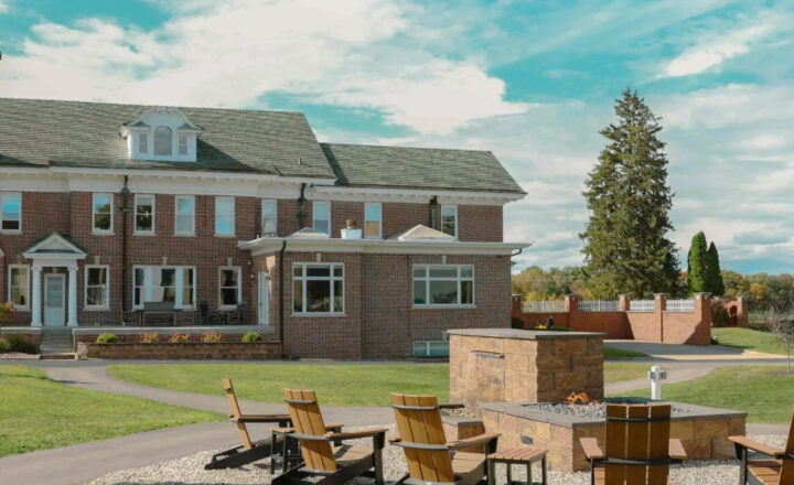 Residential building at The Grove Estate in Peru, Indiana