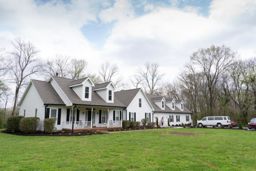 The Ranch Tennessee cottage-style campus