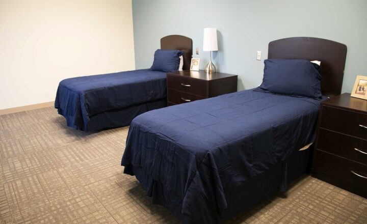 Shared bedroom at The Recovery Village Columbus