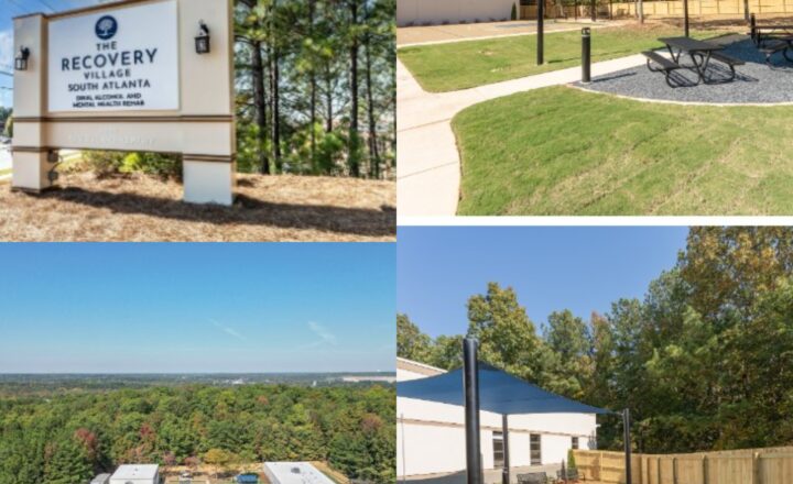The Recovery Village South Atlanta campus entrance