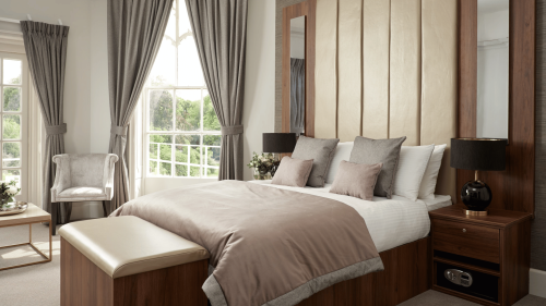 The Residence — Priory Roehampton residential treatment setting