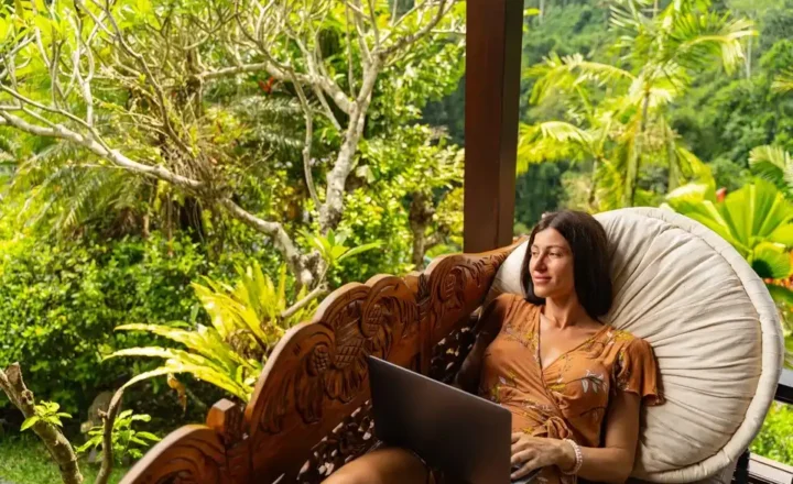 Thera Bespoke’s private one-guest residential treatment setting in Bali