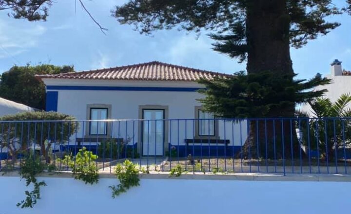 Pine Tree House residence at VillaRamadas in Bombarral, Portugal