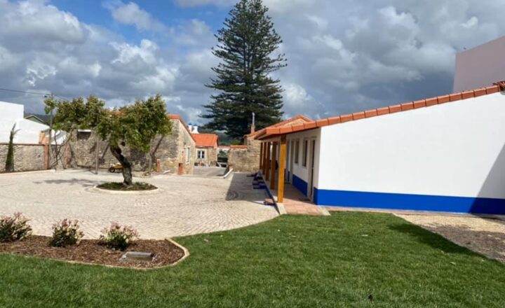 Pine Tree House residential grounds at VillaRamadas