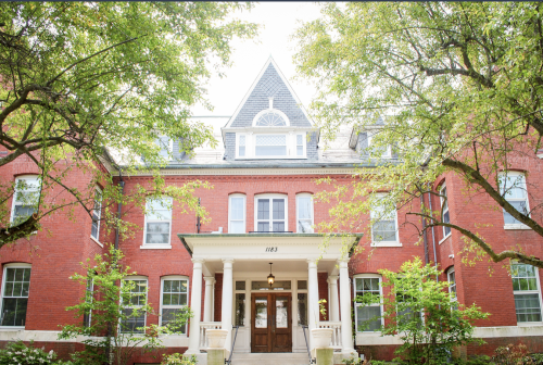 Washburn House residential treatment facility in Worcester