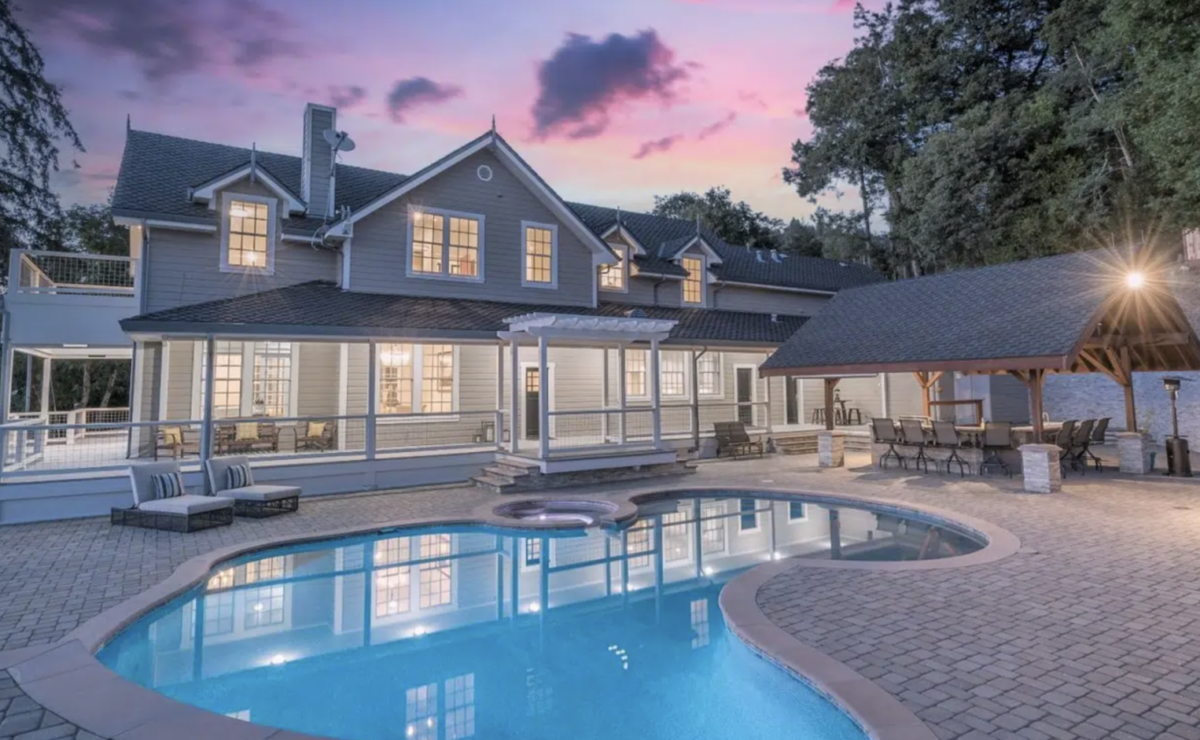 Wellness Retreat San Jose residential home exterior in the Los Gatos hills