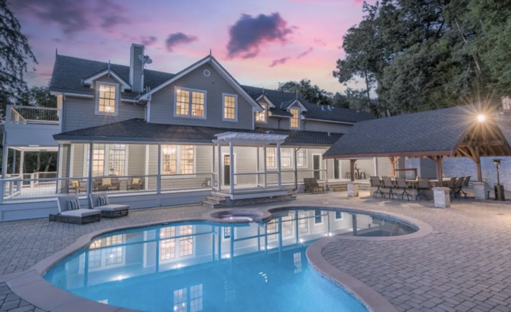 Wellness Retreat San Jose residential home exterior in the Los Gatos hills
