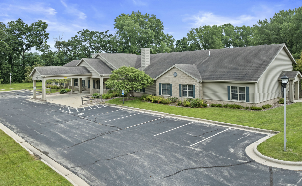 Exterior of Wisconsin Recovery Institute’s Fond du Lac residential facility
