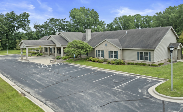 Exterior of Wisconsin Recovery Institute’s Fond du Lac residential facility