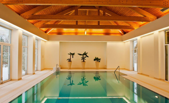 Interior accommodation at Zeus Detox & Rehab in Łomianki Dolne, Poland