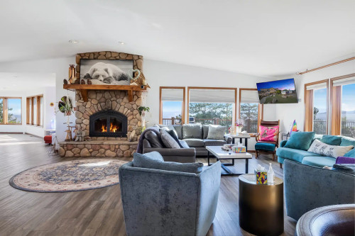 Communal living room at The Differents in Reno
