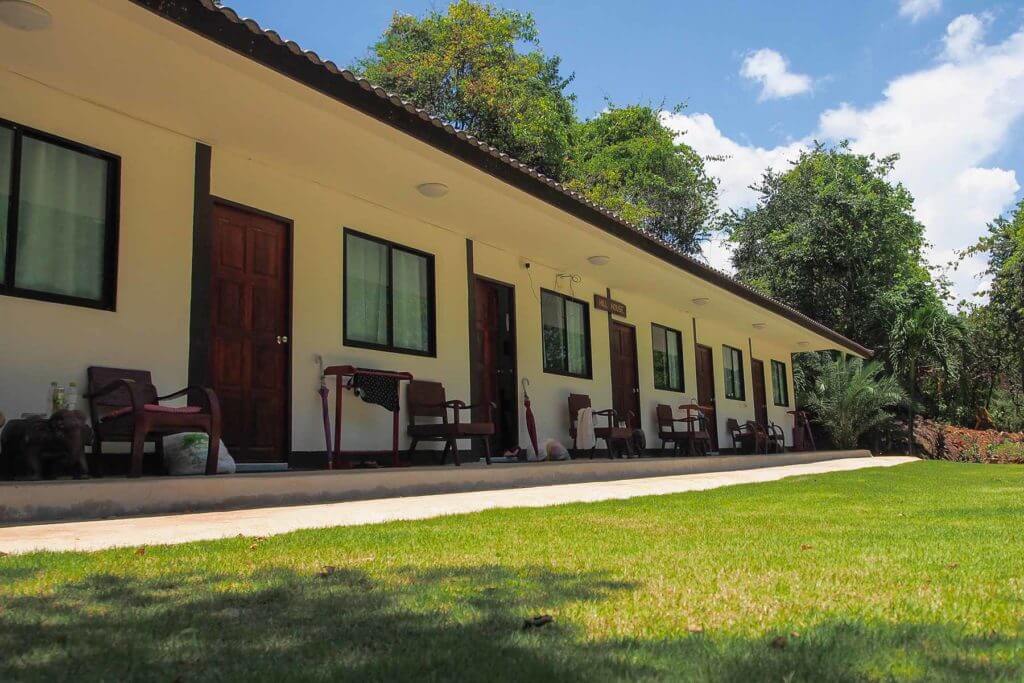 Residential building at Hope Rehab in Chonburi
