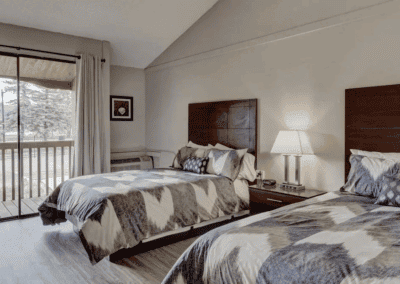 Shared residential bedroom at Mountain Springs Recovery
