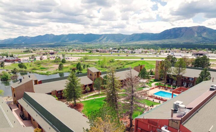 Mountain Springs Recovery’s residential campus in Monument, Colorado