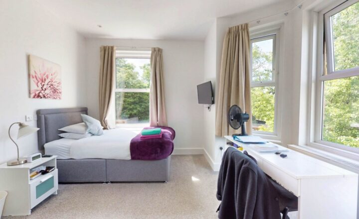 Bedroom at Primrose Lodge