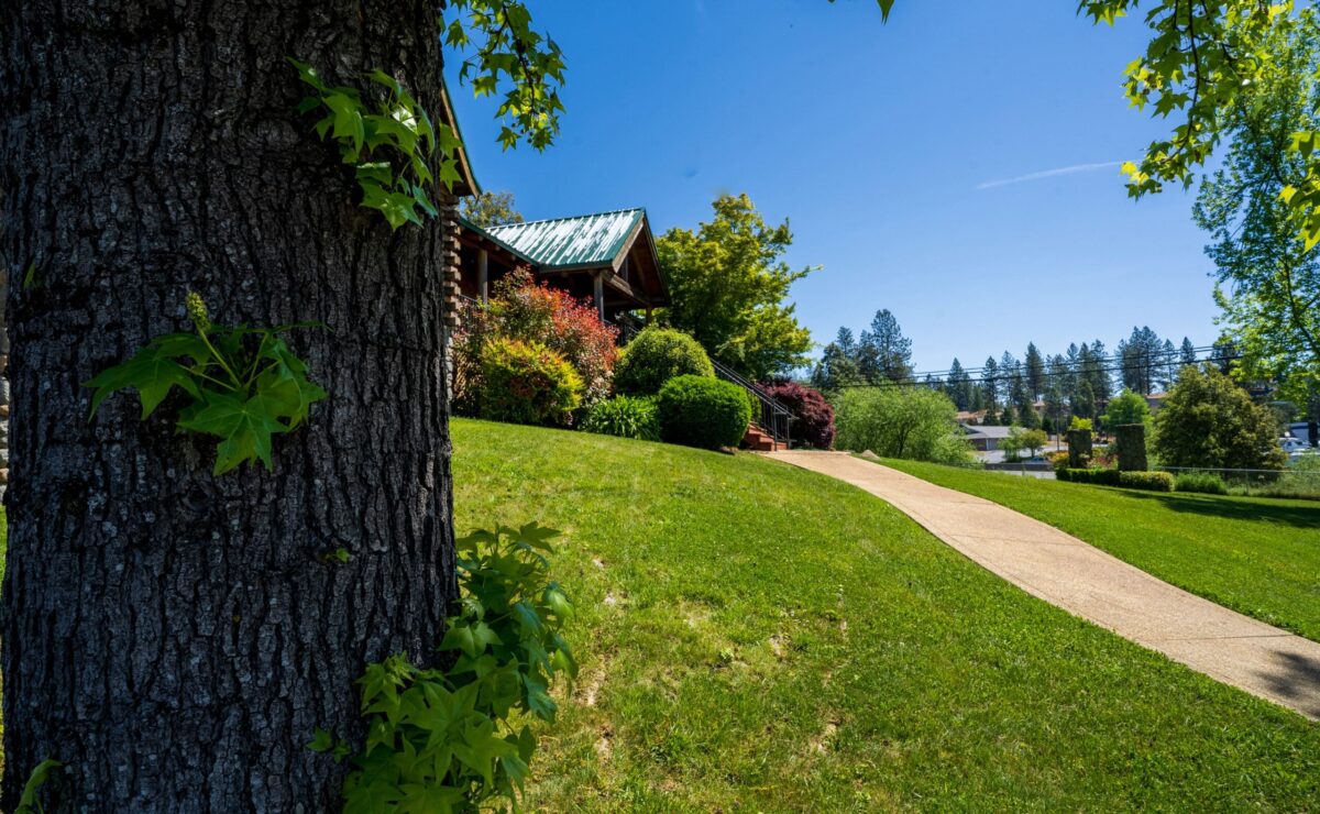 Residential lodge and grounds at Restoration Recovery Center in Auburn