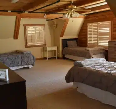 Shared bedroom at Restoration Recovery Center’s Auburn residence