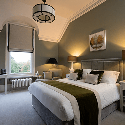Private bedroom at Rainford Hall residential treatment center