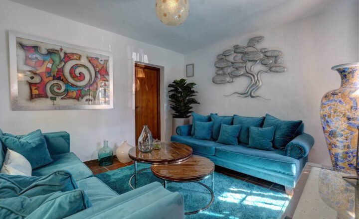Lounge at Villa Paradiso Spain