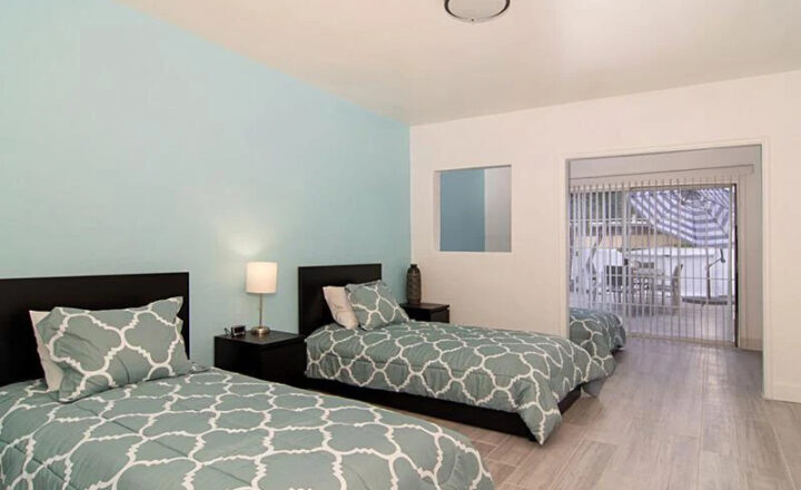 Residential common area at AKUA Mind Body Mission Hills in San Diego