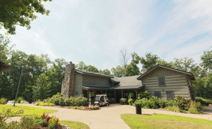 Main residential building at ARCH Academy Harpeth Campus in Kingston Springs