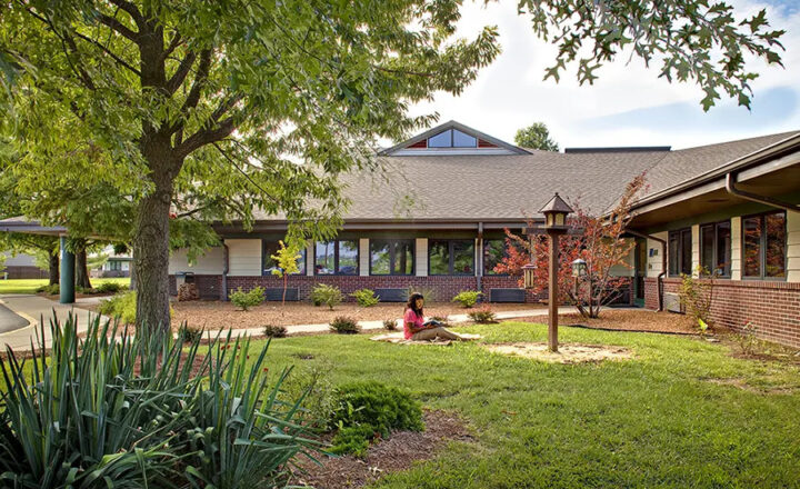Alpharus Health Caseyville residential treatment campus