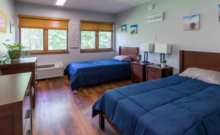 Residential space at Alpharus Health Caseyville