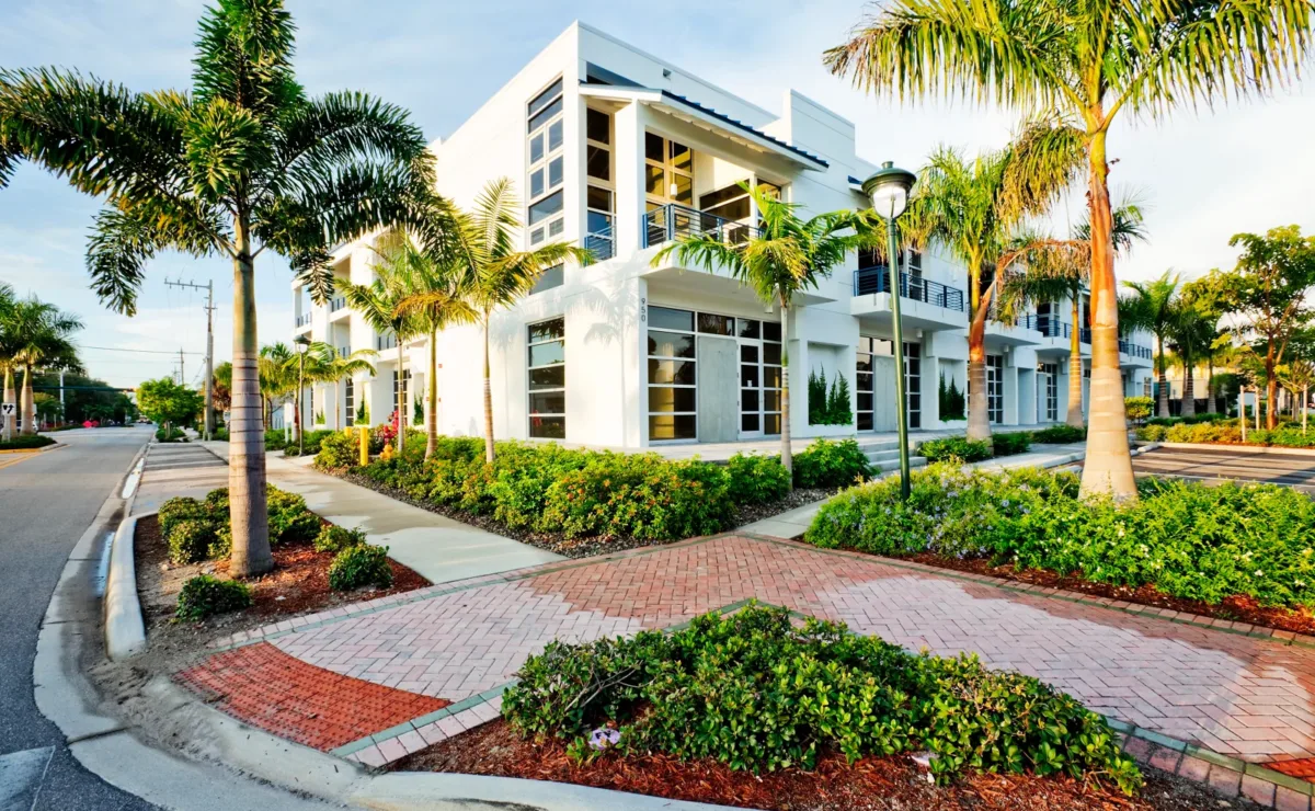 Exterior of the Betty Ford Center Naples treatment facility